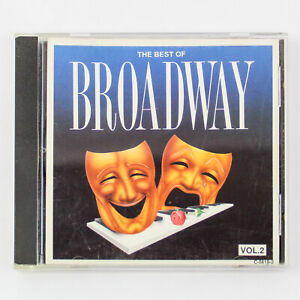The Best Of Broadway Volume 2 CD Gigi Cheek to Cheek Somewhere 1 Love