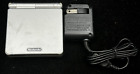 Nintendo Game Boy Advance SP GBA SP Silver Handheld System AGS-001 Works
