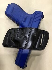 Leather Holster for GLOCK 20 / 21 / 30 / 41  - ( 6521 BLk)