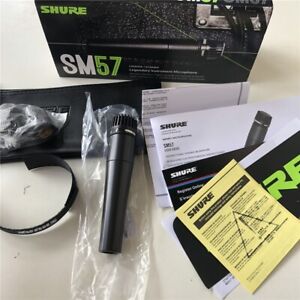 Shure SM57-LC Cardioid Wired Dynamic Instrument Microphone