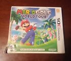 Mario Golf World Tour Nintendo  3DS Cartridge Tested And Working. Damaged Case