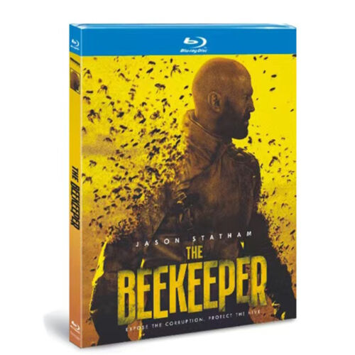 The Beekeeper : Blu-ray All Region Newest Horror English Movies 1Discs Box Set
