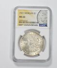 1921 MS63 100th Anniv 2021 Special Label Morgan Silver Dollar NGC