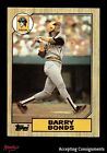 1987 Topps #320 Barry Bonds ROOKIE RC PIRATES