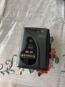Sony Walkman Wm-ex102 Cassette Player Mega Bass C14 L3