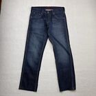 Levis Jeans Men's W30 L27 Redline Collection Limited Ed Skinny Straight Altered