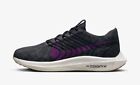 Nike Pegasus Turbo Next Nature Black Purple Running Sneakers DM3413-003 Mens