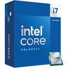 CPU, INTEL, Desktop, Core i7, i7-14700K, Raptor Lake, 3400 MHz, Cores 20, 33MB,