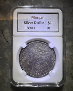 Silver Dollar | Sale-A-Thon | Morgan | 1890-P | AU | #2022