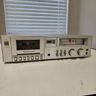 Vintage USED - TECHNICS RS-M205 CASSETTE Deck TAPE RECORDER Dolby System TESTED