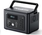 Powdeom Portable Power Station, 614Wh LiFePO4 Battery Pack with 110V/700W