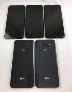 5 LG K500 K51 T-Mobile Smartphone Lot  GOOD