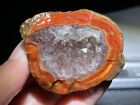 New ListingRough Agate specimen Achat Nodule Chinese Fighting Blood Agate Xuanhua 42g BD53