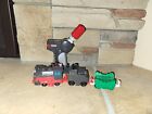 GeoTrax Workin Town Railway Remote Control Train Gray & Red with Coal Car Works