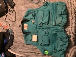 Vintage Orvis Fly Fishing Vest Size large-xl no tag
