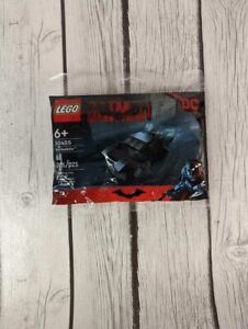 LEGO 30455 DC THE BATMAN - BATMOBILE (POLY BAG) - RARE!