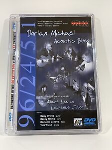 Dorian Michael - Acoustic Blues - AIX DVD Audio Multichannel Albert Lee L Juber