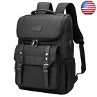YALUNDISI Vintage Backpack Travel Laptop Backpack with usb Charging Port for