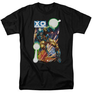 X-O Manowar Vintage XO T Shirt Licensed Comic Book Tee Black