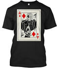 King Diamond Playing Card - 8 T-Shirt Made in the USA Size S to 5XL
