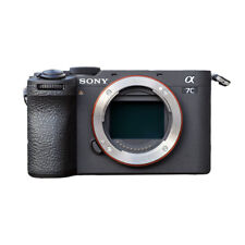 Sony a7C II Mirrorless Camera (Black) ILCE-7CM2/B