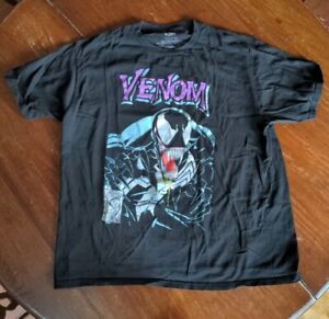 Marvel Spiderman Venom Men’s X L Short Sleeve Graphic T Shirt