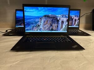 Lot of 3 Lenovo ThinkPad X1 Carbon | 14.1''| Core i7-4600U | 8GB RAM | 256GB SSD