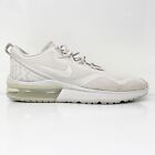 Nike Mens Air Max Fury AA5739-100 White Running Shoes Sneakers Size 12