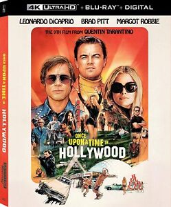 New Once Upon A Time In Hollywood (4K / Blu-ray + Digital)