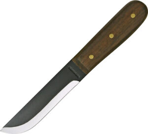 Condor Tool Knife LG Bushcraft Basic Knife Walnut Handle + Leather Sheath 2365hc