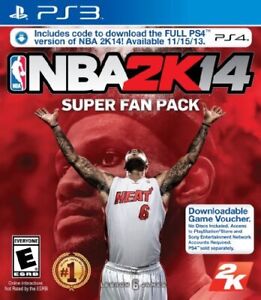 NBA 2K14 Playstation 3 PS3 Super Fan Pack with Additional P (Sony Playstation 3)