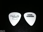 Ted Nugent Vintage Damn Yankees Stage Tour Issued White Guitar Pick