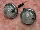 1949- 1954 pair GM accessory  back up, reverse lights B-50 Chevy Cadillac Buick