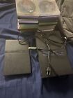 Ps2 Slim, Ps2 Fat (no Drive), And 22 Ps2 Games Lot Old Consoles