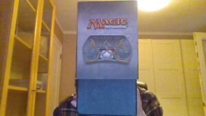 Magic The Gathering Shards of Alara Fat Pack Used Box w/ Bulk Cards & Toploaders