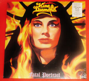 King Diamond: Fatal Portrait LP Record 180-Gram Black Vinyl 2020 Metal Blade NEW