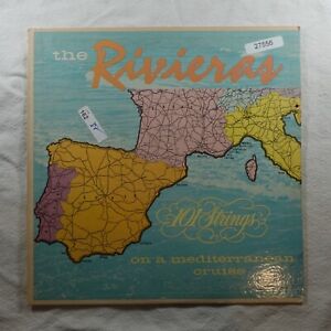101 Strings A Cruise To The Rivieras LP Vinyl Record Album