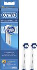 GENUINE ORAL B PRECISION CLEAN BRAUN ELECTRIC TOOTHBRUSH HEADS REPLACEMENT PK2