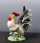 Vintage Ceramic Rooster  Figurine, Made In Japan, CHASE Label