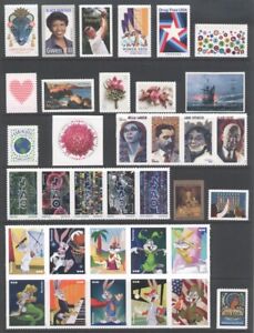 2020 U.S. COMMEMORATIVE YEAR SET *115 STAMPS* WITH PRIORITY & EXPRESS MINT-NH