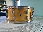 Ludwig School Festival Snare Drum 6 1/2 X 15 transition badge Very Rare!!