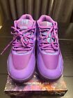 Mens Size 10.5 Puma MB.01 LaMelo Ball Queen City Only Worn A Few Times Indoors