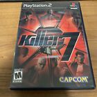 Killer 7 (Sony PlayStation 2 PS2, 2005) COMPLETE CIB ps2 game