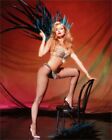 Traci Lords Posing In Silver Lingerie 8x10 Picture Celebrity Print