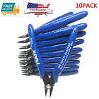 10PCS Plato Model 170 Flush Wire Cable Cutter Cutting Snips Pliers Side DIY Tool