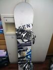 ROME AGENT SNOWBOARD CORROSION OF CORPORATE SIZE 151 CM WITH ROME SDS BINDINGS