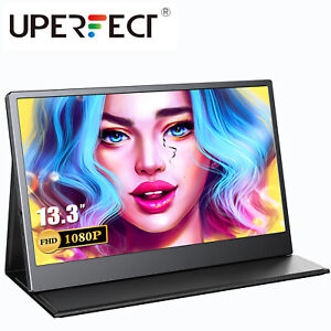 Used UPERFECT 13.3' Portable Monitor 1920*1080 Full HD Mobile Monitor Ultra Slim