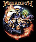 Megadeth Band Men T-shirt Short Sleeve All Sizes Black Tee XX7