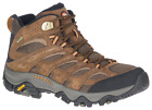 Merrell J035839 Moab 3 Mid Waterproof Hiking Boots for Men - Earth - 10M