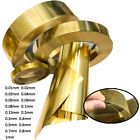 H62 Natural Brass Sheet Metal 0.01-1mm Brass Sheet Metal CuZn37 Brass Foil Belt